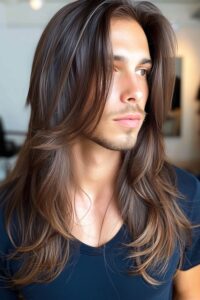 30 Inspiring Long Hairstyles For Men To Transform Your Look - The