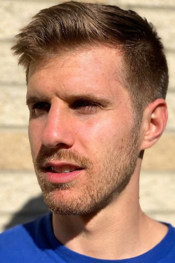 Short Ivy League Cut Men's Haircut