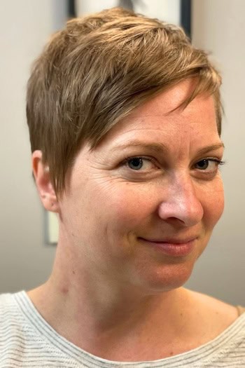 Soft Layered Pixie with Side Sweep Haircut