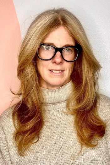 Face-Framing Long Layers Hairstyle