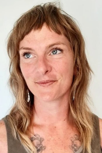 Shaggy Cut With Baby Bangs Hairstyle