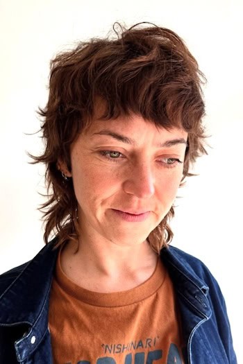 Short Shaggy Mullet With Textured Top Hairstyle