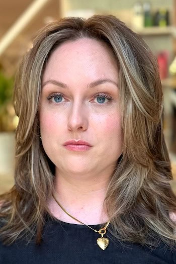 Layered Medium-Length Hair With Face-Framing Pieces Haircut