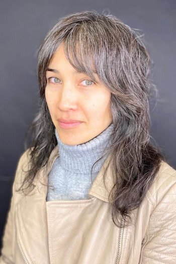 Tousled Shag With Face-Framing Bangs Hairstyle