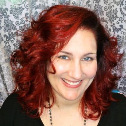 Curly Medium-Length Layers With Volume Haircut