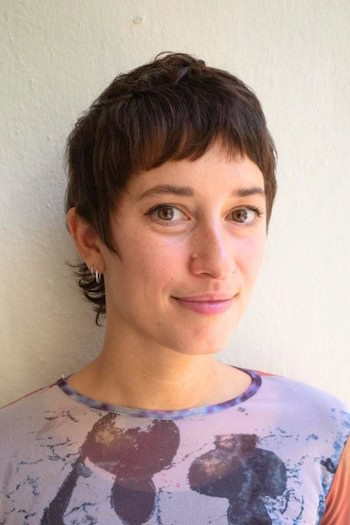 Short Brunette Pixie Shag Hairstyle