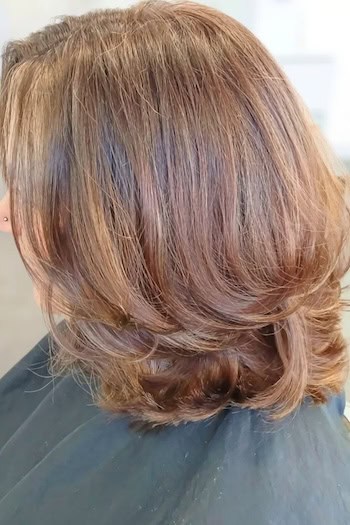 Long Bob With Soft Layers Haircut