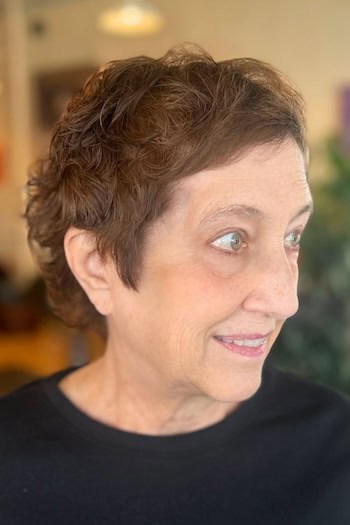 Wavy Pixie Haircut