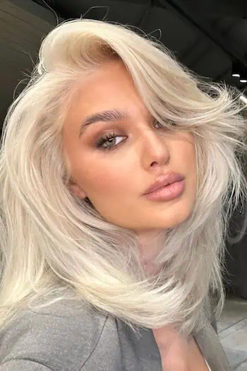 Platinum Blonde Hair
