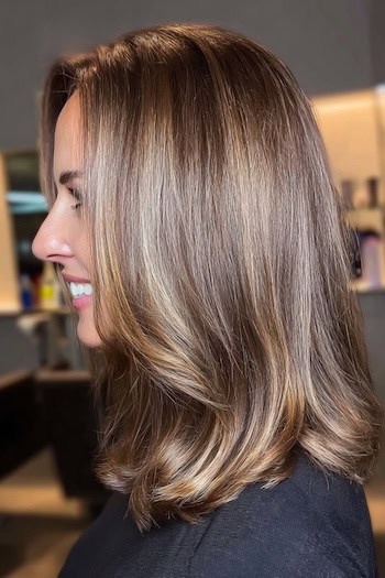 Dimensional Lob Haircut