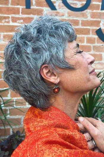 Shaggy Textured Pixie Hairstyle