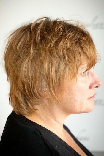 Short Choppy Shag With Cropped Layers Hairstyle