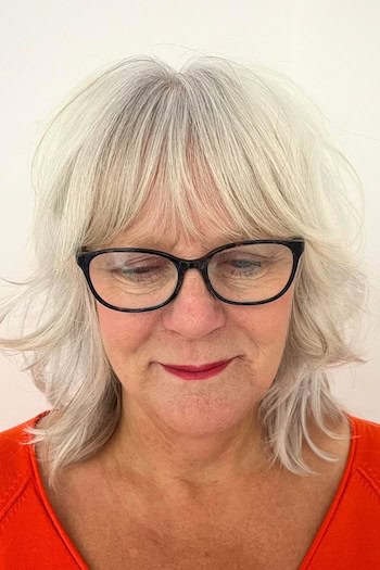 Wispy Medium-Length Shag With Soft Bangs Hairstyle