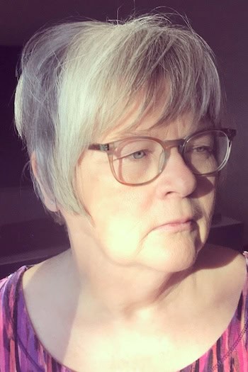Short Silver Shaggy Pixie With Piecey Bangs Hairstyle