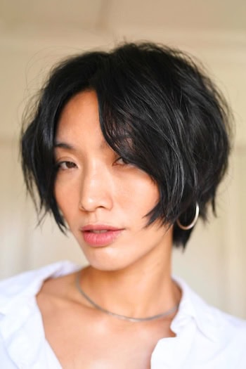 Textured Pixie Bob Hairstyle
