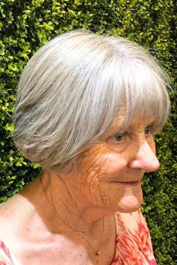 Short Bob With Face-Framing Layers Hairstyle