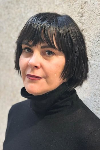 Short Choppy Bob With Bangs Hairstyle