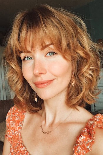 Wavy Shaggy Bob
