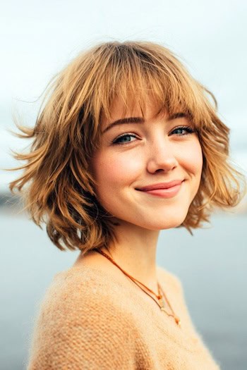 Layered Tousled Shag