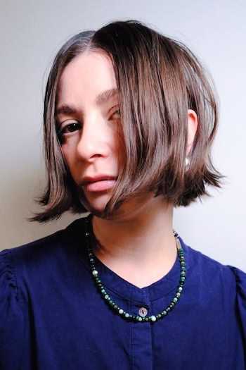 Short Piecey Bob With Flipped Ends Hairstyle