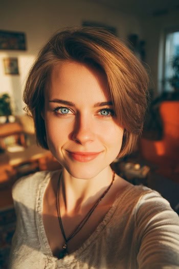 Layered Bob With Side Part Haircut