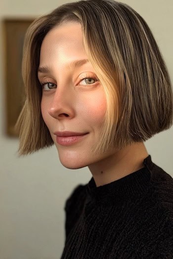 Short Blunt Bob Haircut