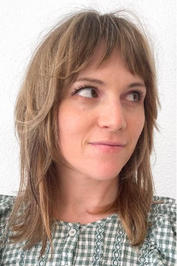 Light Brown Layered Shag with Piecey Bangs Haircut