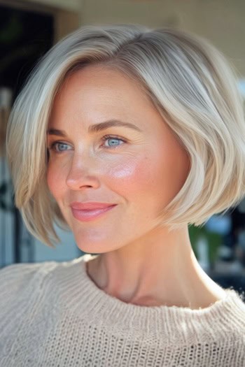 Short Bob For Thick Hair Haircut