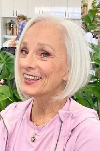 Face-Framing Bob For Fine Hair Hairstyle