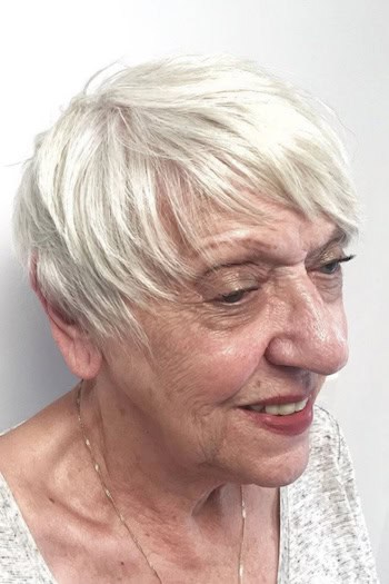 Tapered Pixie Hairstyle