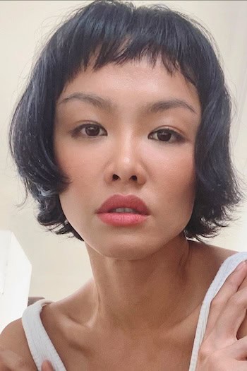 French Bob with Micro Bangs Hairstyle