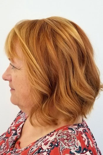 Soft Wavy Bob Hairstyle