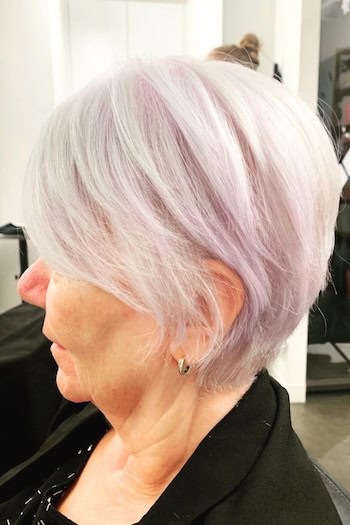 Short Layers Hairstyle