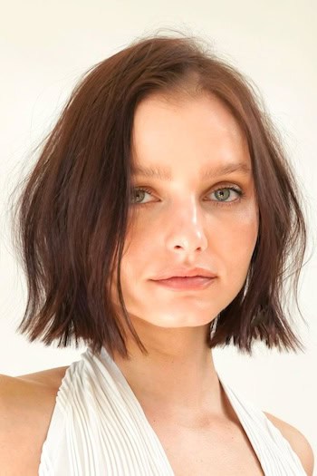 Blunt Bob For Thin Hair Hairstyle