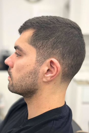 Close Cropped Crew Cut Haircut