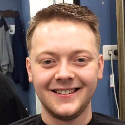 Classic Short Crew Cut With Tapered Sides Haircut