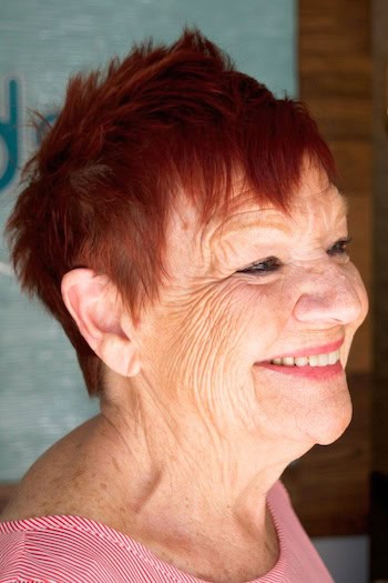 Textured Pixie Hairstyle