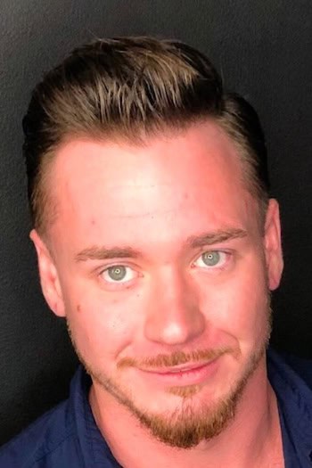 Slicked Back Crew Cut With Defined Shape Haircut