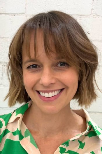 Textured Bob with Peek-a-Boo Bangs Hairstyle