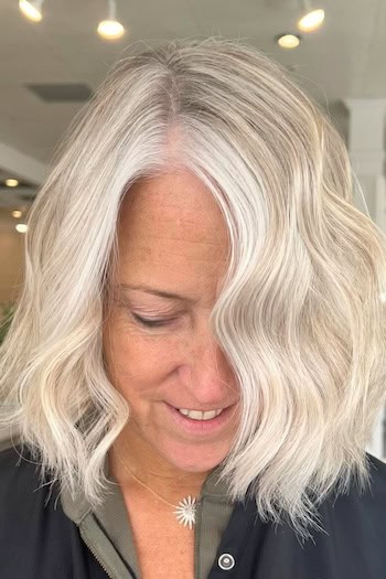 Soft Wavy Bob Hairstyle