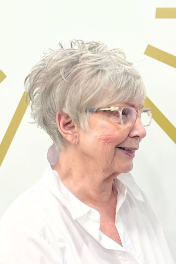 Tousled Pixie With Bangs Hairstyle