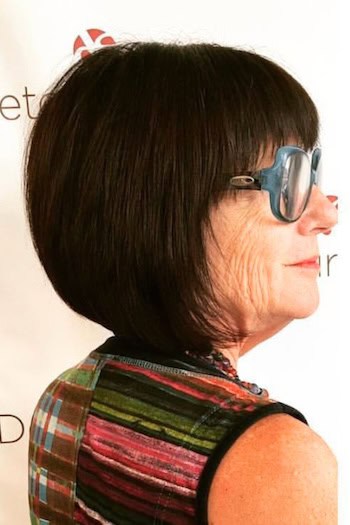 Brunette Bob With Bangs Hairstyle