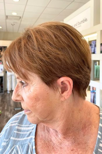 Layered Pixie With Bangs Hairstyle