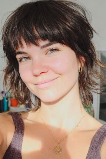 Short Shag for Fine Hair Hairstyle