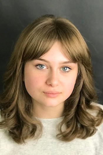 Soft Curled Medium-Length Layers With Bangs Haircut