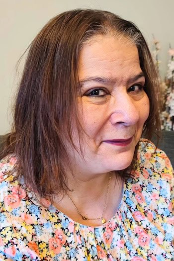 Brunette Lob Hairstyle