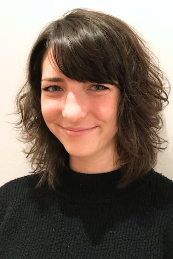 Piecey Textured Layers With Bangs Hairstyle