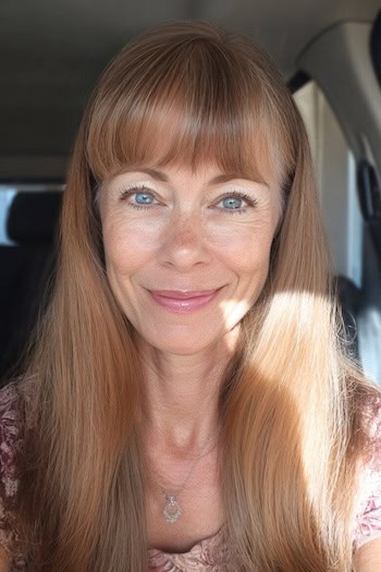 Long Hair With Bangs