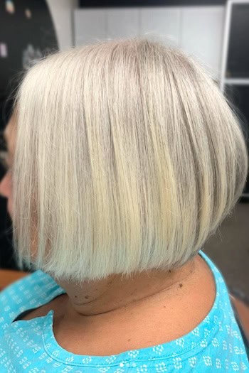 Short Bob With Lift Hairstyle
