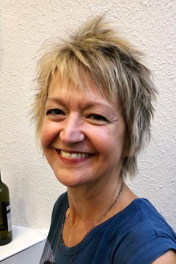 Short Spiky Shag with Choppy Layers Hairstyle